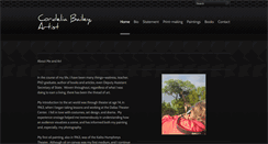 Desktop Screenshot of cordeliabailey.com